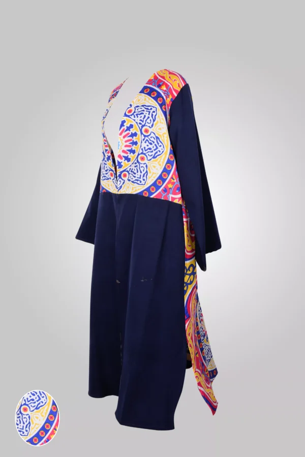Blue Kaftan