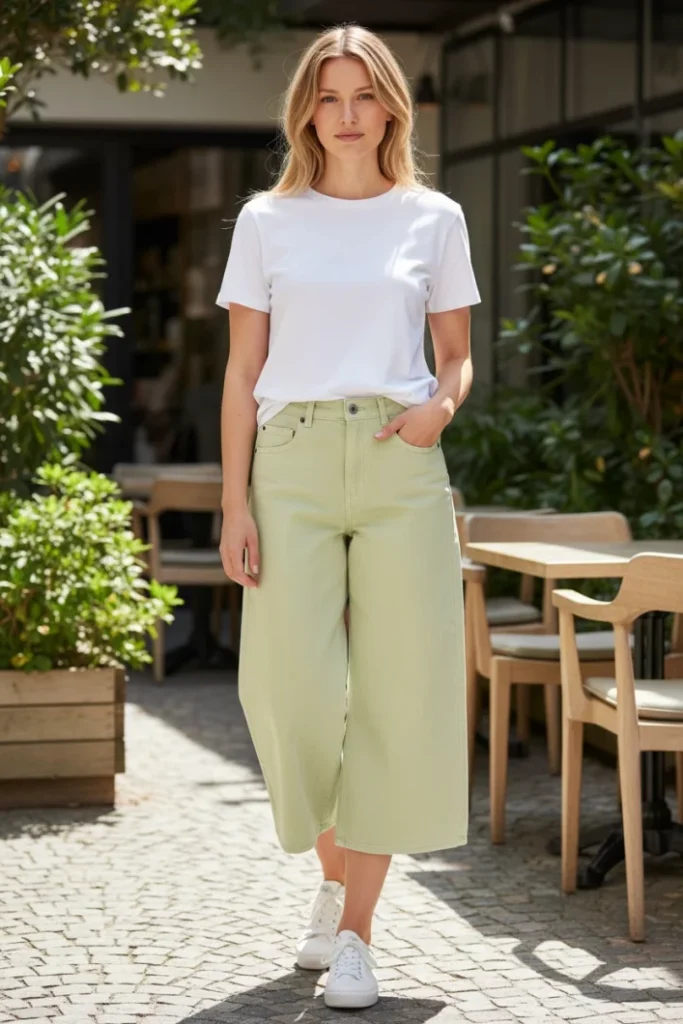 Culotte Denim