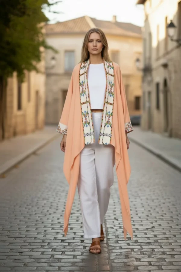 Orange Kaftan