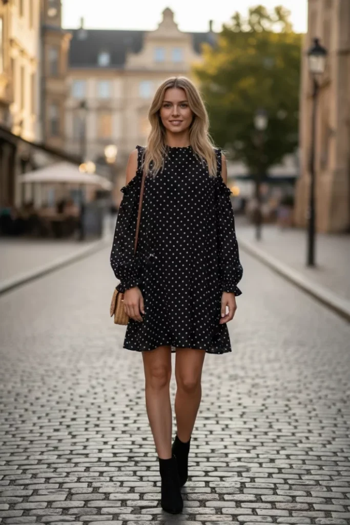 Zara Polka Dots Dress