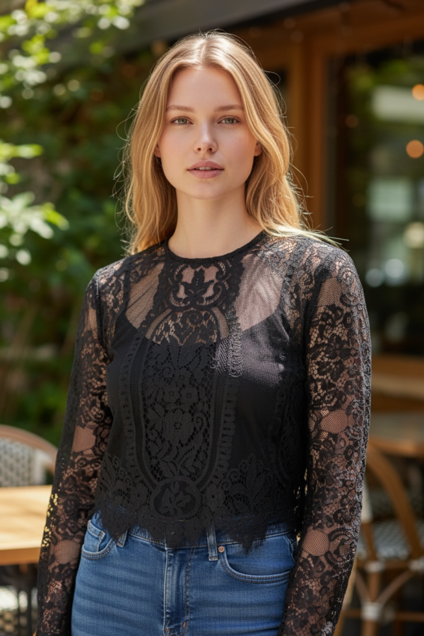 ZARA Lace Top